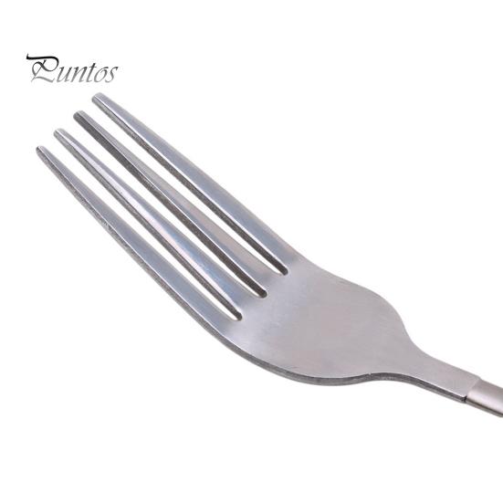Extendable Fork Telescoping Spoon Stainless Steel Retractable Dinner Spoon Long-Handled Prank Fork Versatile Dining Tool for BBQ Camping