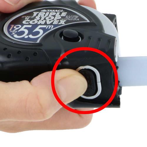 Takagi Triple Stop Convex with Grip 19mm x 5.5m