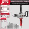 Delixi High-Power Handheld Electric Mixer for Cement, Mortar, and Putty