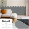Self-Adhesive Soft Padding Wall Panels for Kindergarten & Kids' Rooms - Anti-Collision, Decorative Protection for Beds & Ugly Walls