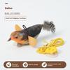 Wholesale Simulated Bird Sound Pet Toys Elastic Hanging Self-Hi Cat Toys Scratch-resistant Kittens Bored Toys