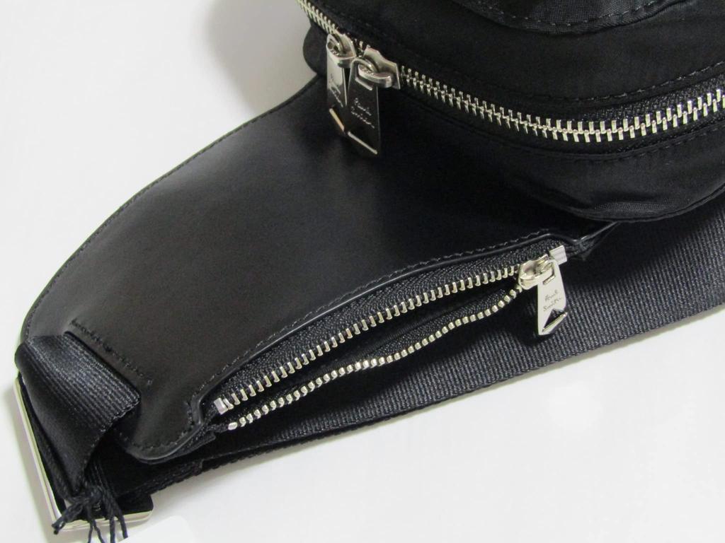 Paul Smith B Monogram Body Black Men's Bag,