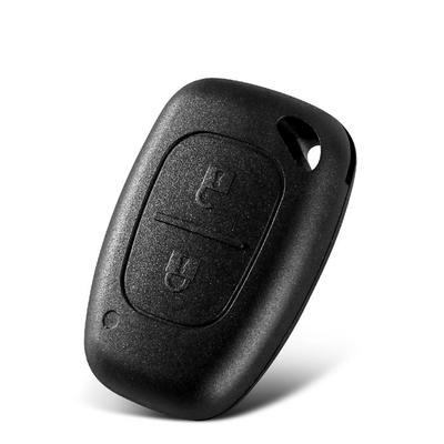 Afstandsbediening autosleutelbehuizing zonder lemmet, 2 knoppen, Renault, Opel, SachFor, Nissan, Vivaro, Traffic, Primastar