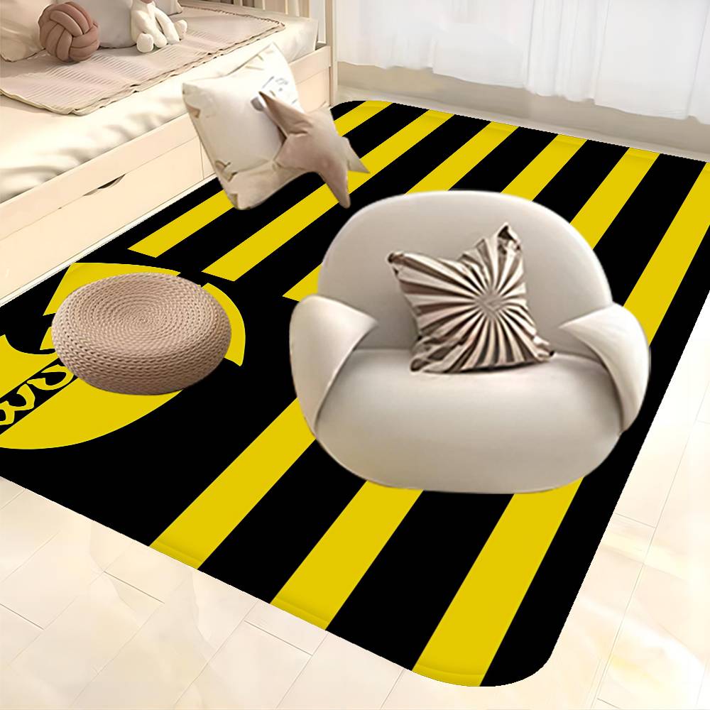 WU-T-TANG CLAN Tappetino da Pavimento Retrò Scelta Multipla Tappeto per Soggiorno Cucina Antiscivolo Decorazione Moderna per la Casa