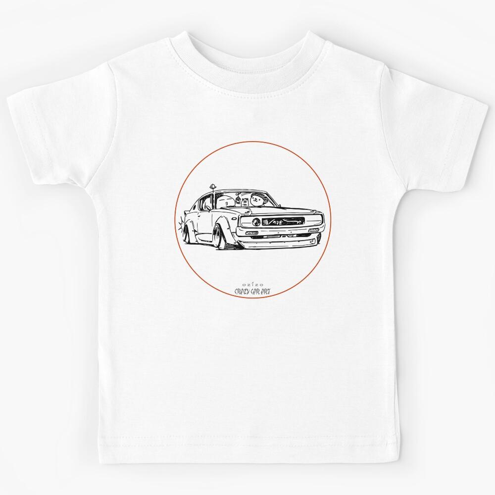 Crazy Car Art 0017 Kids T-Shirt 130
