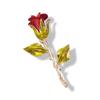 Fashion Newest Rose Brooch For Women Charm Flower Brooches Pin Bride Engagement Wedding Party Jewelry Gifts Wholesale