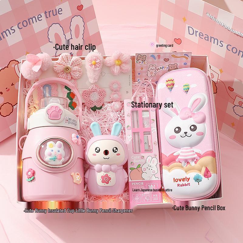 Practical high-end birthday gift for girls aged 6-10 and primary students 8+.