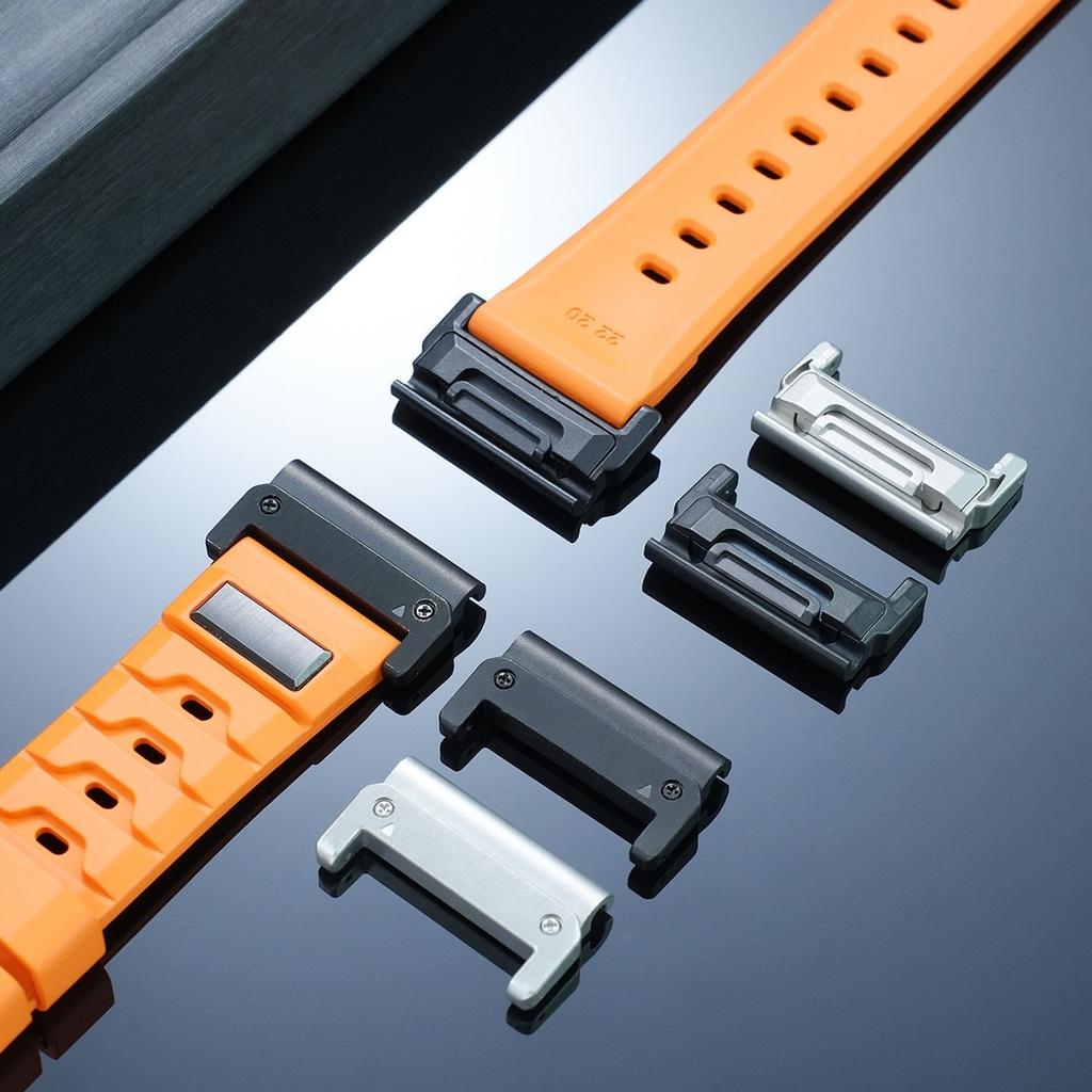 For Garmin Watch 22mm  26mm Strap Adapter Fenix8 Fenix7 Fenix6X Stainless Steel Quick Release Metal Connector Watch Accessories