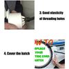 Electrical Cable Hatches Power CableHatches 5Inch Round Electric Cable Hatches Truck Accessories Easy Installation