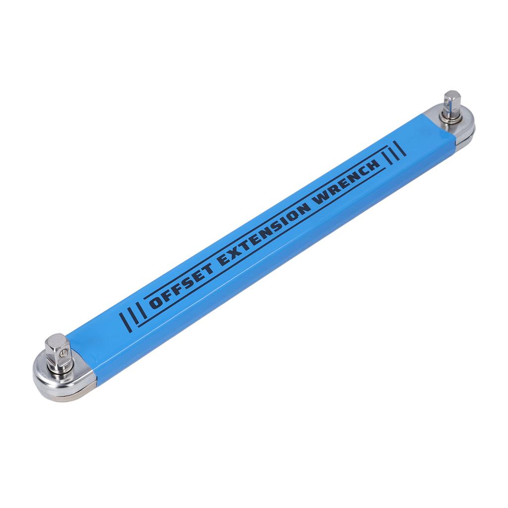 Offset Extension Wrench Set Impact Multifunctional with 1 2in 1 4in 3 8in Drive Adapters Socket