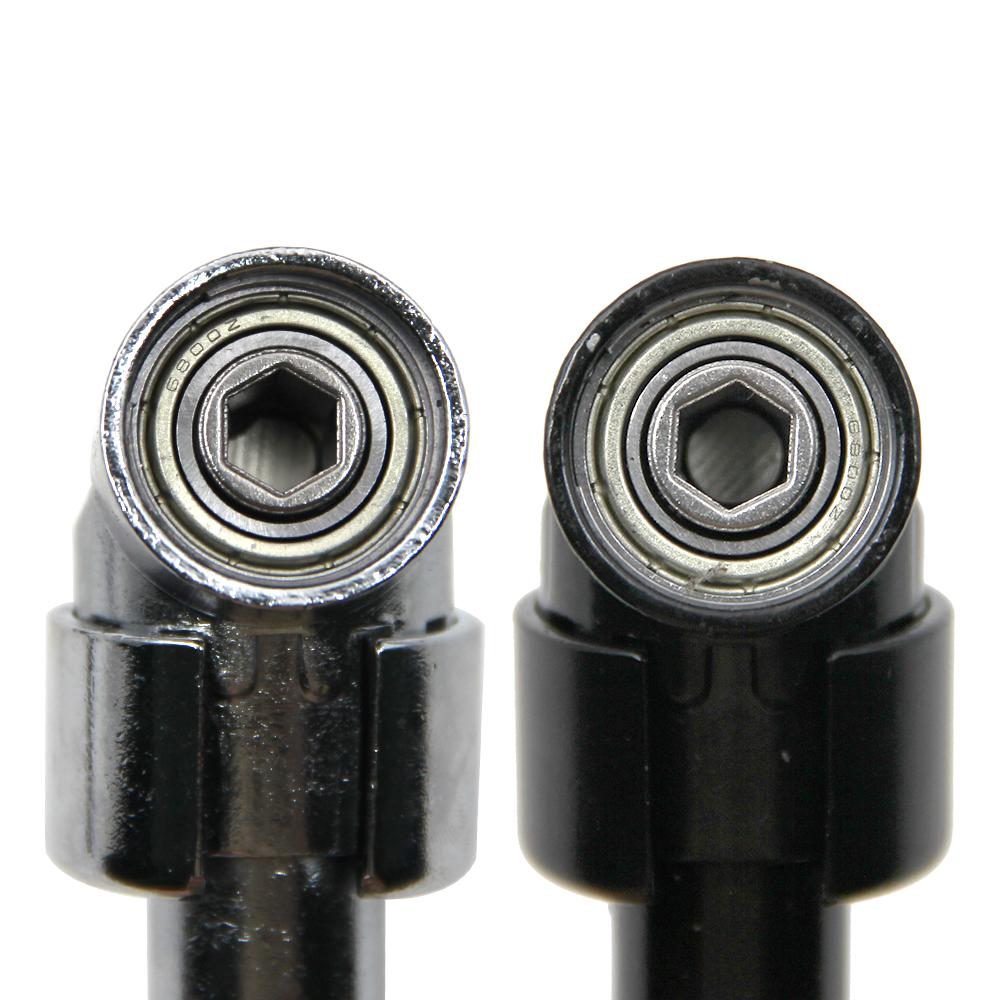 Adaptor șurubelniță cu articulație rotativă la 105 grade, cu mâner, cap de șurubelniță de colț multifuncțional cu articulație universală rotativă