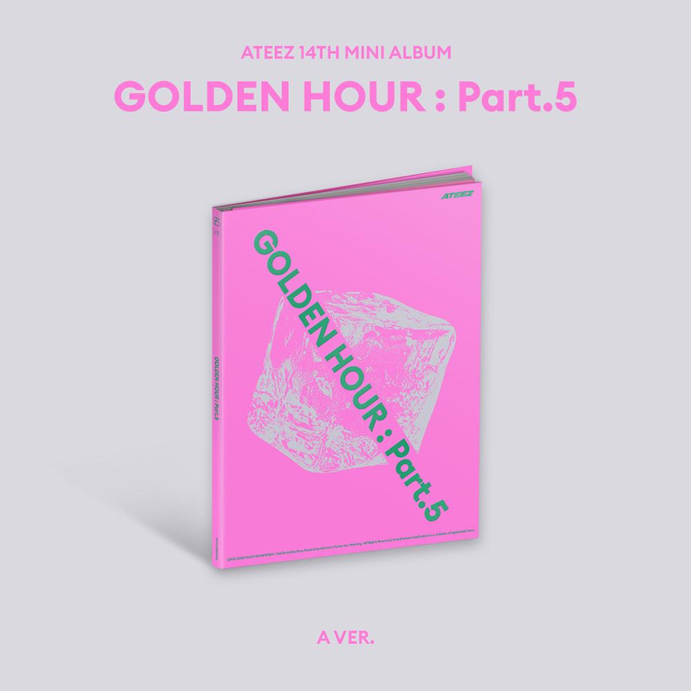 [POB] ATEEZ [GOLDEN HOUR : PART.5] 14th MINI ALBUM (POCAALBUM Ver.)