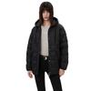 Jinyujie Maillard Lightweight Hooded Down Jacket