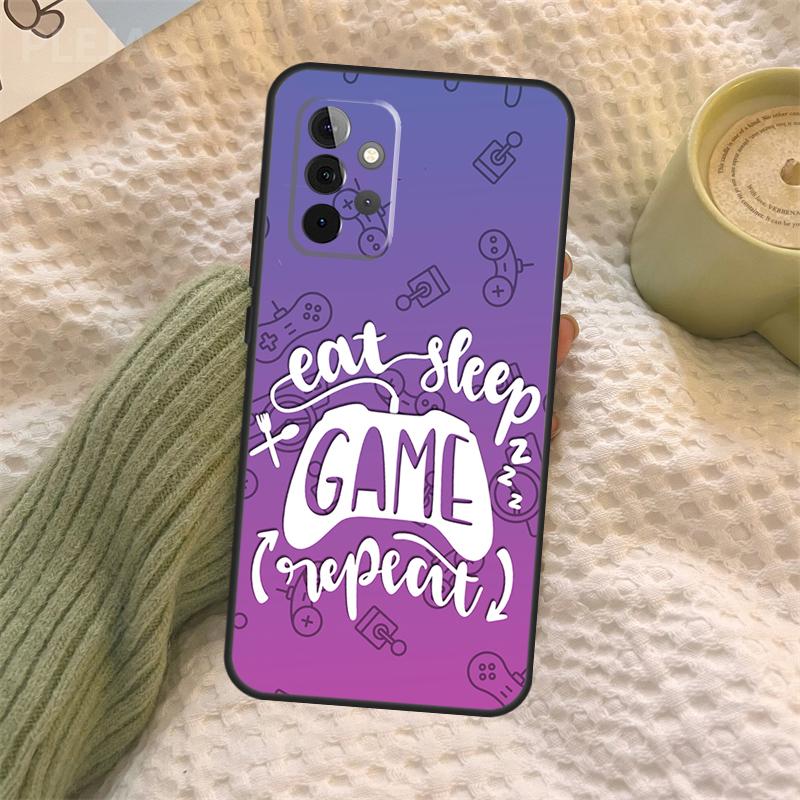 

Game Repeat Case For Samsung Galaxy A55 A06 A05 A36 A26 A16 A54 A34 A14 A22 A32 A52 A35 A15 A53 A13 A56 Samsung A16