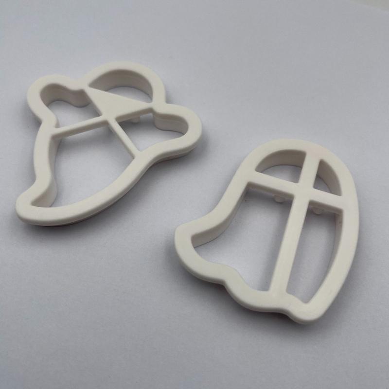 Pack of 2 Biscuit Molds Small Cookie Molds Devil Shape Small Biscuit Cutter Cookie Tool Present for Baking Enthusiasts