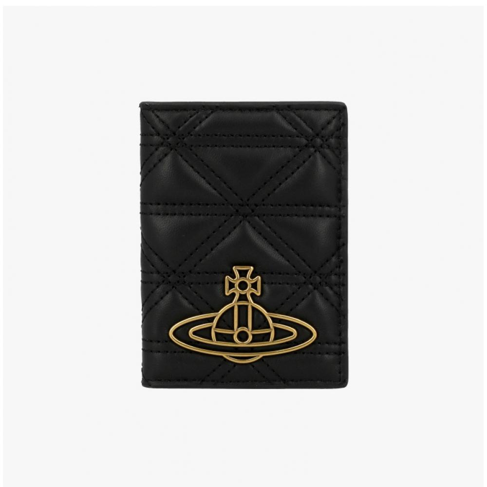 Vivienne Westwood Napa Vertikal Kleines Kartenetui 5115002wu L006u N403