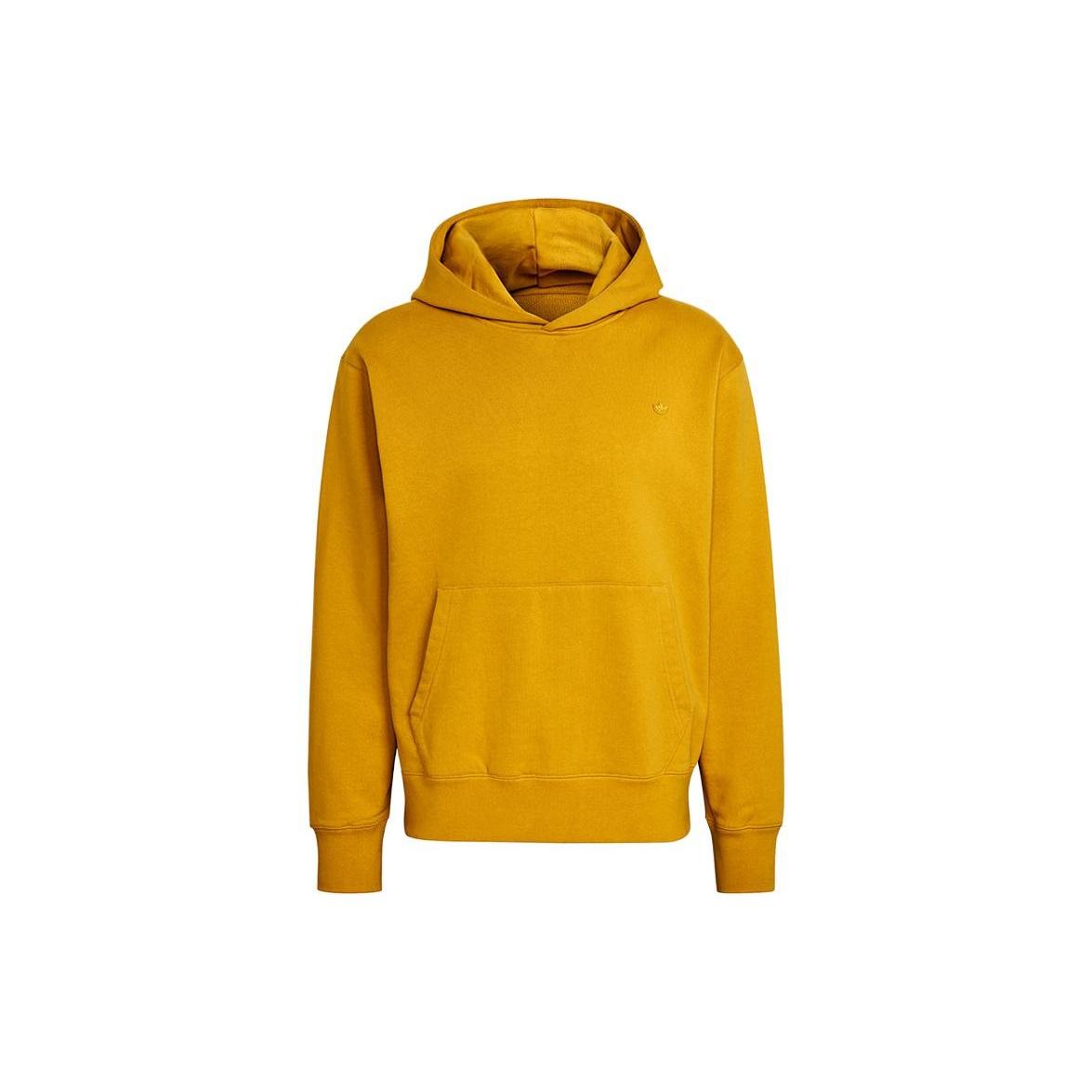 adidas originals Adicolor Trefoil Yellow Men s HN6933 XS