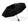 1PC Music Theme Umbrella Portable Folding Umbrella Iron Frame Hole Bone Structure Outdoor Home Umbrella A22