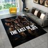 The Last of Us horor TV hra Pedro Area Koberec,Koberec pro domácnost Obývací pokoj Ložnice Pohovka Rohožka Dekor,dětská hra Protiskluzová podložka na podlahu