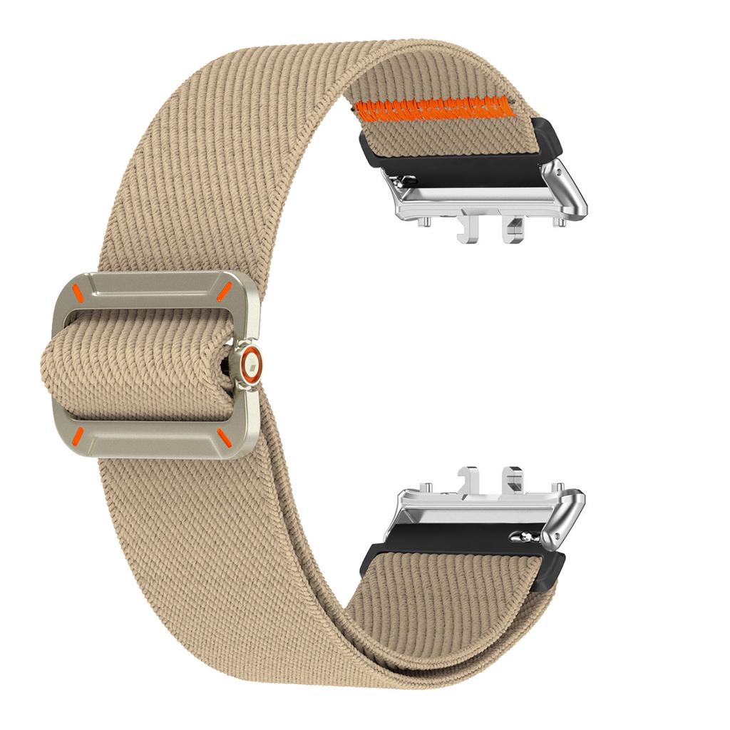 Nylon Loop Band for Samsung Galaxy Watch Fit 3 Smartwatch Elastic Sport Strap for Galaxy Fit 3 Replacement Bracelet Accessories
