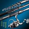 IOSN Ultra-Light Hard Sea Fishing Rod Set