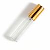 50 PZ 10ml Flacone Spray Profumo Ricaricabile Vuoto Dispenser Profumo in Vetro Portatile per Viaggiare Uscire Oro