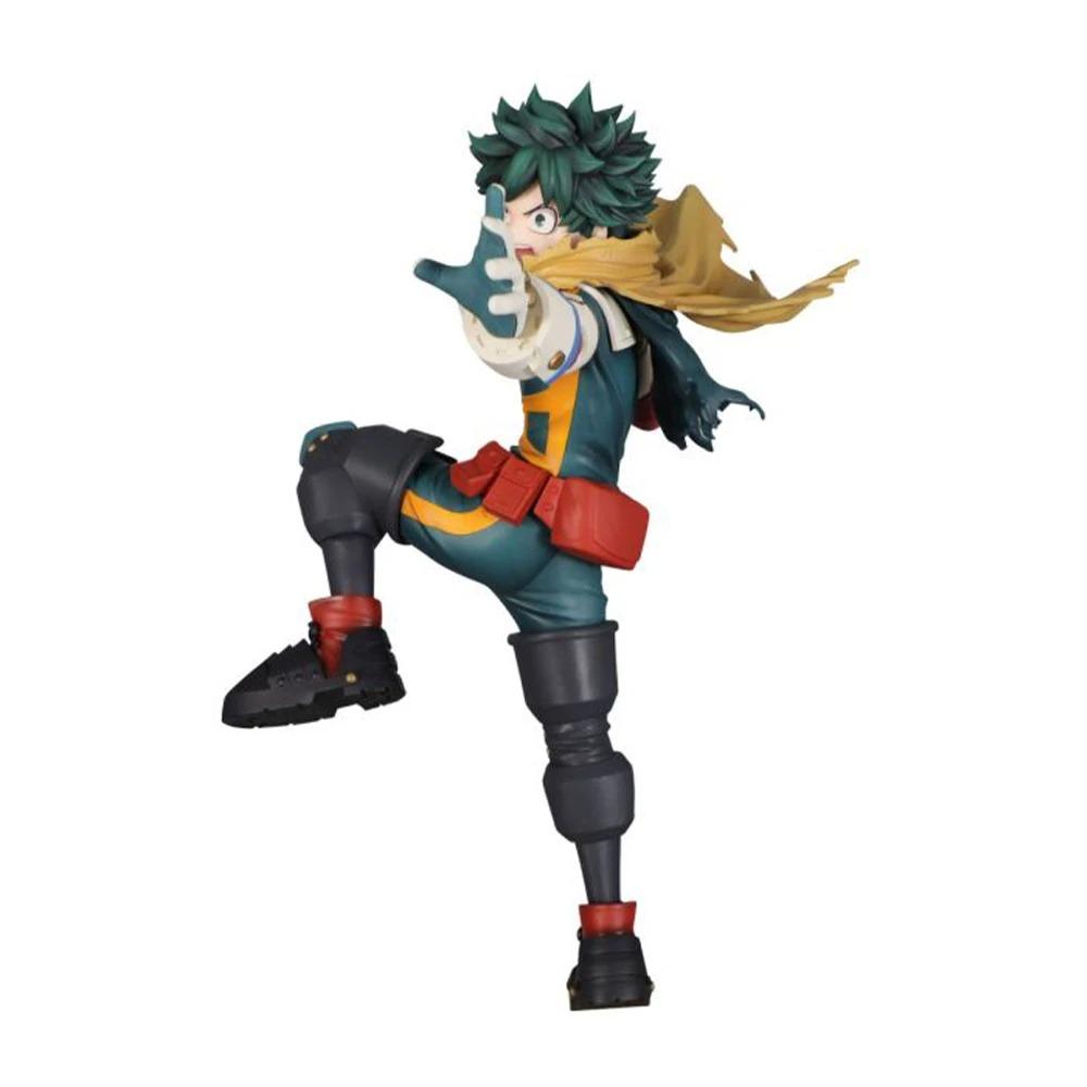 Figura Anime MHA Midoriya Izuku Figura de Acción Bakugou Katsuki figura Estilo de Combate Modelo Colección Muñeca Juguete Niños Niñas Regalos