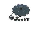 Powered Outdoor Pool, Floating Courtyard, Bird Bath, Decorative Garden, Scenery