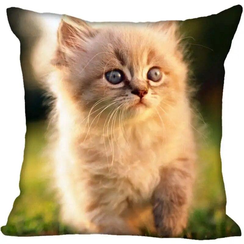 

Наволочка в современном доме для гостиной с кошкой и животным 50x50cm