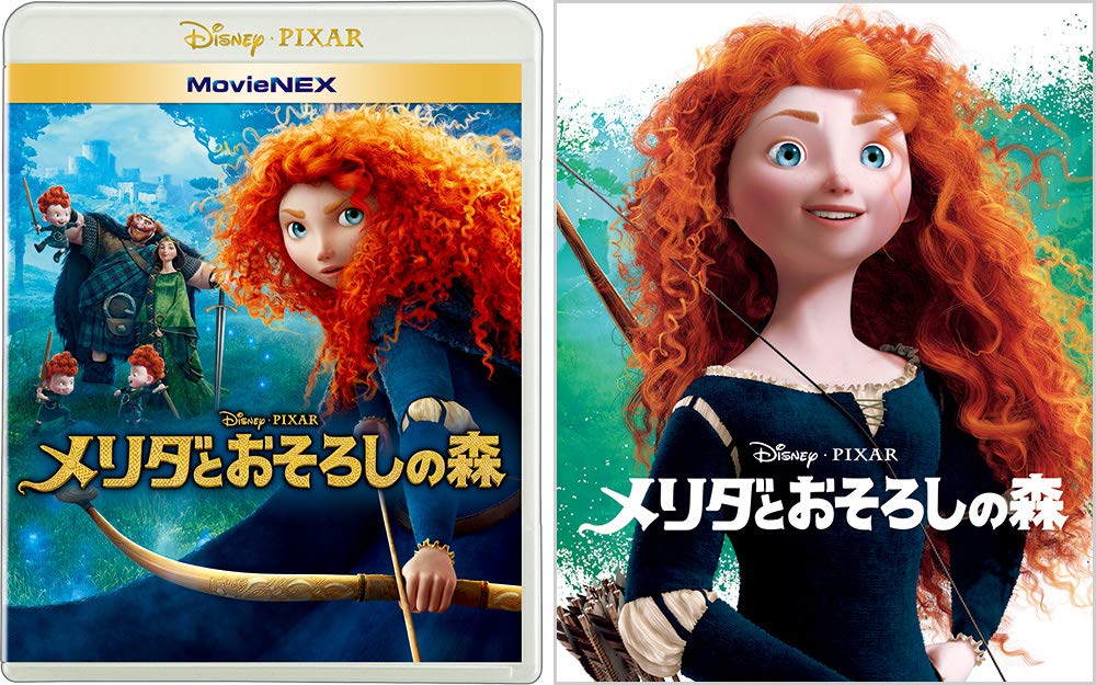 

Brave MovieNEX with Outer Case DVD Digital Copy MovieNEX [Blu-ray + + + World] [Blu-ray]