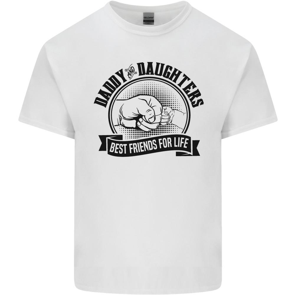Daddy & Daughters Best Friends Fathers Day Mens Light Cotton T-Shirt Unisex T-Shirt L