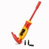 Insulated Screwdriver Set Magnetic Slotted Bits Interchangeable Multi-Purpose Electrician Tool Motorcycle Repair
