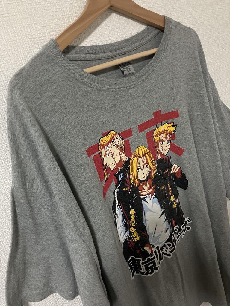 [USED] Anime Tokyo Revengers T-shirt Size 3XL