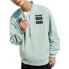 Anta Basketball Series Logo Print Long Sleeve Jacket Men Outerwear Fern-Green 152311611N-1