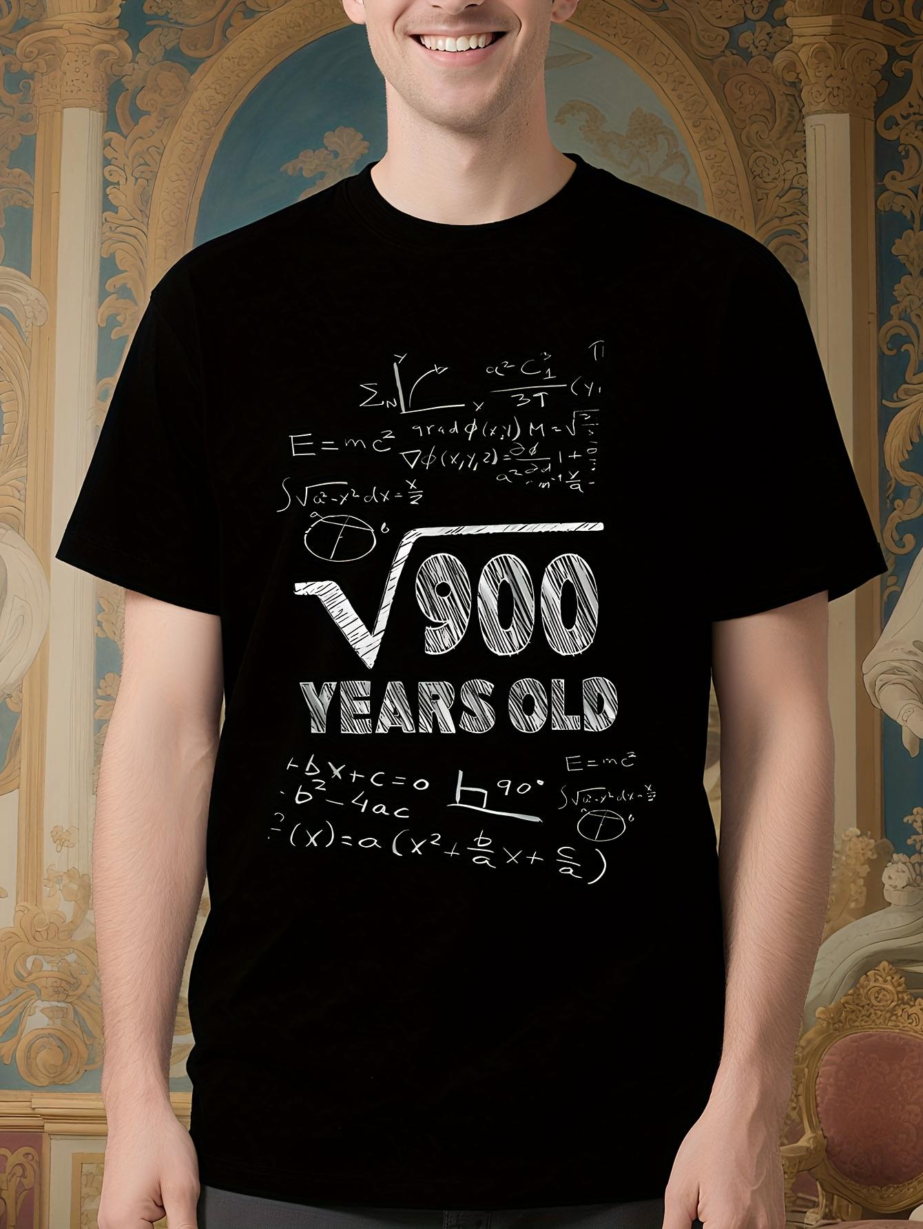 Funny Math Birthday Tshirt - 30th Birthday Celebration Sh... XXL
