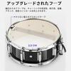 Bxzzuis Snare Drum, Drum Set, Musical Instrument Percussion, for Beginners, Holiday Gift, Easy Installation, Stand, Stick, Key, Bag, Mute Pad, Adjusta