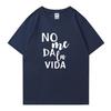 Fashion Letter It Doesn't Give Me Life Street Hip Hop Tee shirt 100% Cotton Men Women Printed Tops Unisex short sleeve t-shirts