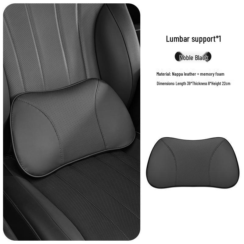 MG Car Seat and Neck Pillow: Compatible with MG4, MG5, MG6, MG7, MG4X, and MG ES5 models. Lumbar and neck support cushion.
