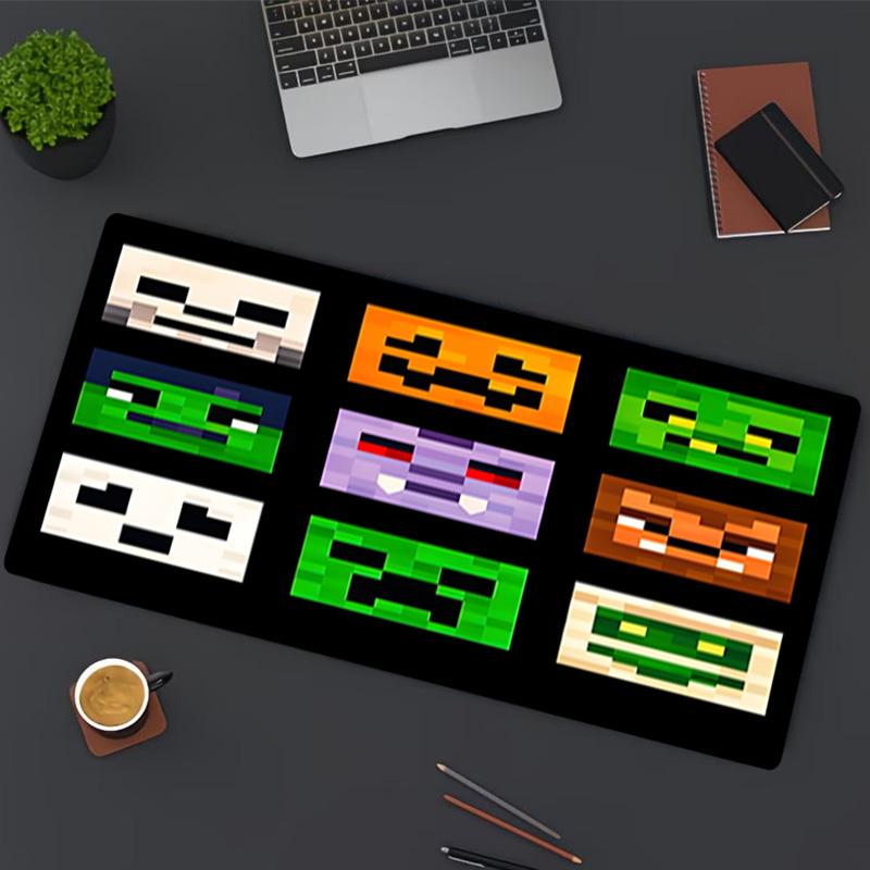 Gamer Print Mouse Pad, for Keyboard Pad Laptop PC Mat for Office Home Use, Desk Decor, Perfect Birthday Gift for Gamers