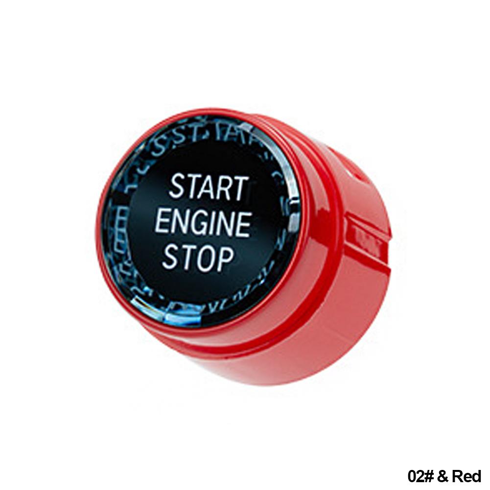 Car Styling ENGINE START STOP Switch Button Sticker For BMW 1 2 3 4 5 6 7 Series F20 F21 F22 F23 F30 F34 F10 F18 F12 F07 F01 F02