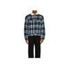 Levis Plaid Loose Fit Long Sleeve Jacket Men jackets Blue 79129-0025