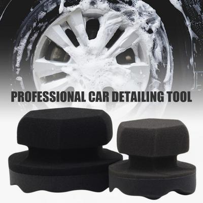 Flow Reifen Glanz Applikator für Tropffreien Streifenfreien Glanz Wiederverwendbares Auto LKW Dressing Werkzeug Professionelle Autopolierpads für Reifenglanz