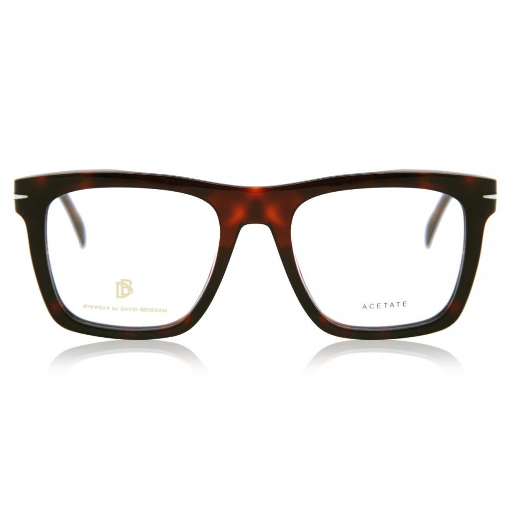 

David Beckham Db 7020 0uc Men Eyeglasses Red Havana/51-20-145