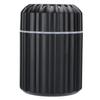 Portable Mini Humidifier 200ml Large Capacity USB Powered Mute Humidification for Home OfficeBlack