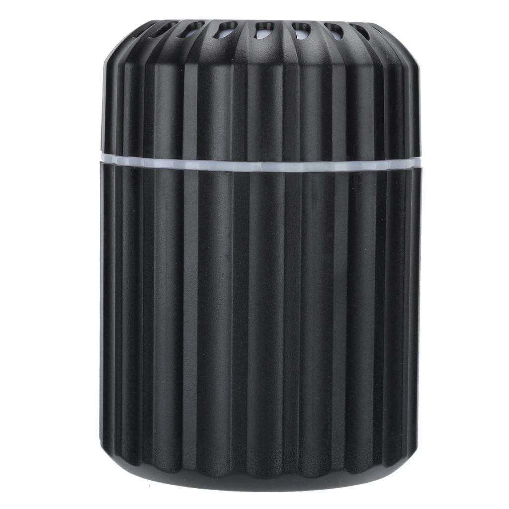 Portable Mini Humidifier 200ml Large Capacity USB Powered Mute Humidification for Home OfficeBlack