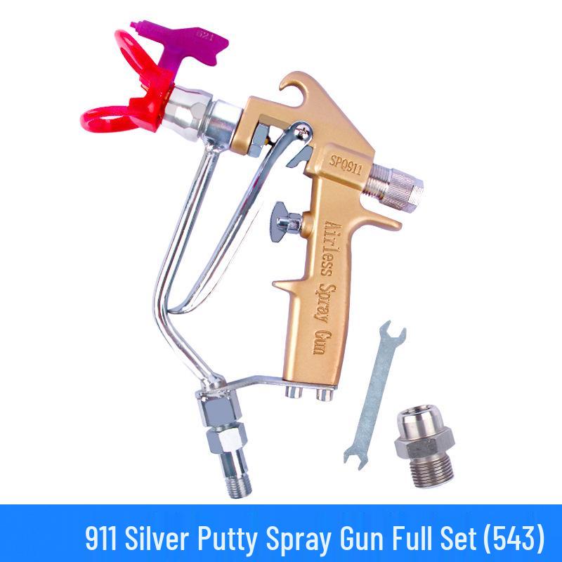 High-Pressure Airless Spray Gun Nozzle for Latex Paint & Putty