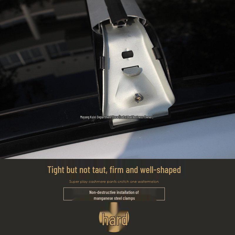 Aluminum Alloy Roof Rack Crossbar for Geely - Off-Road Travel Luggage Box Modifier