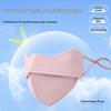 Women's 5D Ice Silk Full Face UV Protection Mask