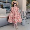Stylish 2024 Korean Summer Princess Dresses for Girls