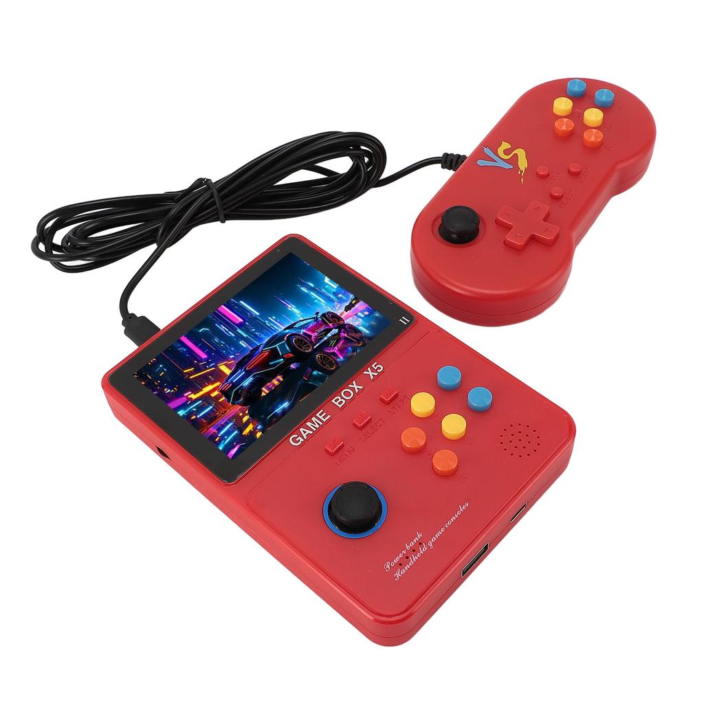 Handheld Game Console Open Source System Over 10000 Games 4.0 Inch IPS Screen Portable Video Gaming